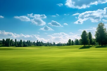 ゴルフコース　with generative ai