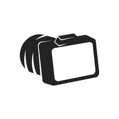 photography logo template. Icon Illustration Brand Identity. Isolated and flat illustration. Vector graphic