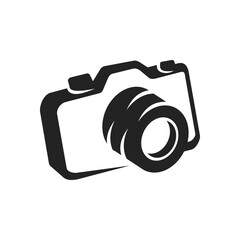 photography logo template. Icon Illustration Brand Identity. Isolated and flat illustration. Vector graphic