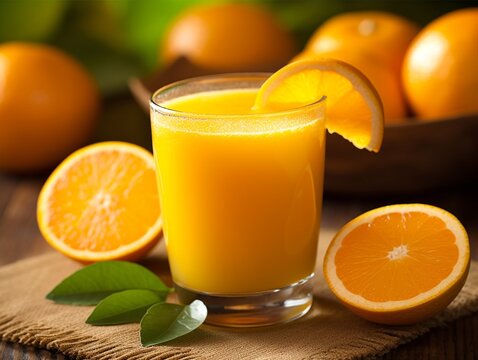 Orange juce, generative ai