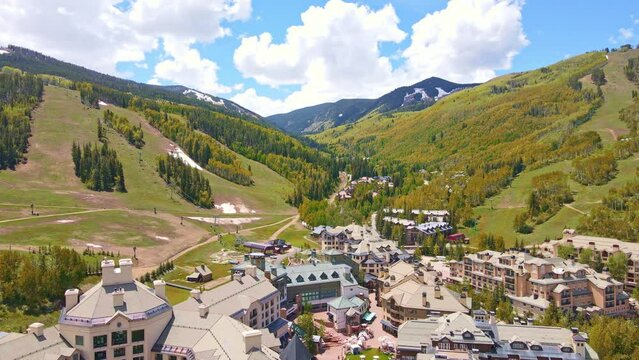 Beaver Creek Colorado during spring season