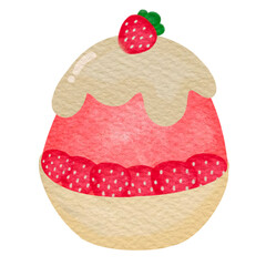 Strawberry Bingsu