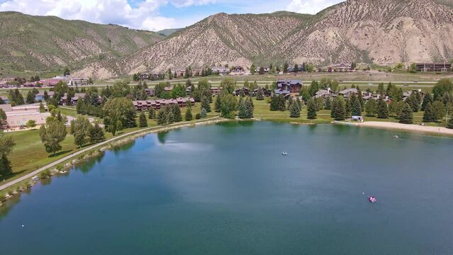 Benchmark Lake Reservoir, Avon Colorado