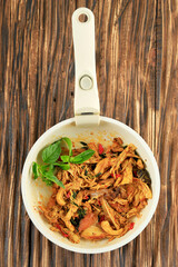 Ayam Suwir RIca, Spicy Shredded Chicken