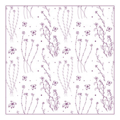 Wild Flower Doodle Art Pattern Sets, Unleash your creativity with these mesmerizing wild flower doodle art pattern sets. Create stunning backgrounds, prints, and crafts with these floral patterns.