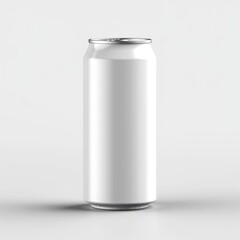 Blank aluminum soda can mockup set, 3d rendering. Empty Beer Tin Package Mockup Set,