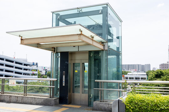 大宮ほこすぎ橋 エレベーター