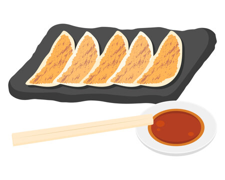 「餃子イラスト」の写真素材 | 10,519件の無料イラスト画像 | Adobe Stock