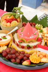 breakfast with fruits