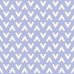 Pastel Purple Triangle Shape Seamless Vector Repeat Pattern