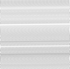 black and white striped pattern