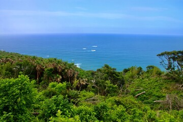 Obraz premium 都井岬・といみさき（宮崎県・串間市）