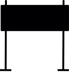 signpost icon vector