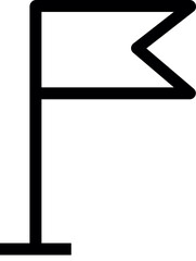 signpost icon vector