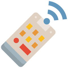 remote flat icon