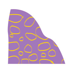 Abstract Paper Cut Shape, Scrapbook, Paper Cutout