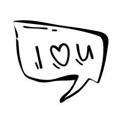 communication message bubble