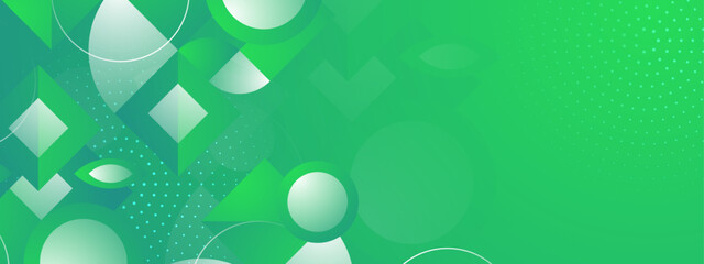 Vector colorful colourful banner abstract geometric background