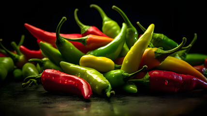 Flaming Passion of Chili