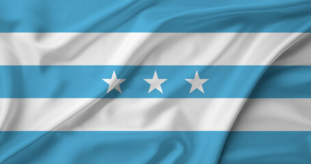 Photo flag of guayaquil