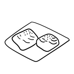 Qottab baked bread an amazing traditional dessert