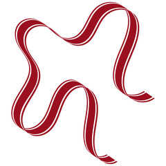 Abstract ribbon