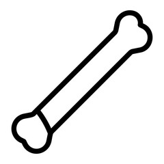 bone line icon