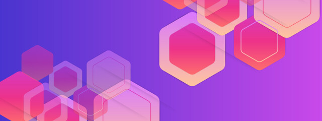 Vector colorful colourful banner abstract geometric background