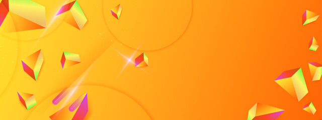 Vector colorful colourful flat geometric background abstract