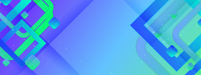 Vector geometric background banner colorful colourful abstract