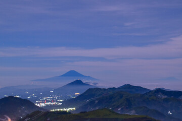 view from the top of mountain