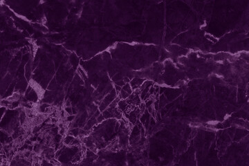 Dark purple marble texture background with high resolution, counter top view of natural tiles stone in seamless glitter pattern and luxurious.