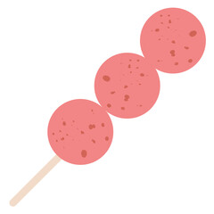 meatballs on skewers