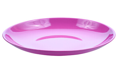 empty violet plate transparent png