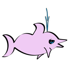 pink dolphin