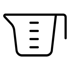 measuring cup icon