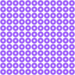 Seamless Geomatric vector background Pattern in purple