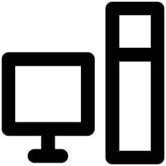 Set of Communication Line Icons

