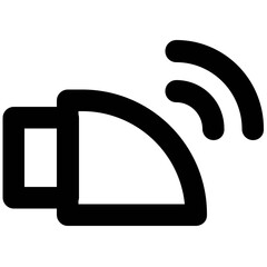 Set of Communication Methods Line Icons

