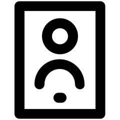 Set of Communication Methods Line Icons

