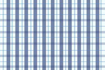 blue plaid fabric