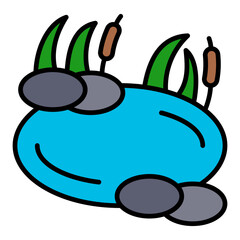Pond Icon