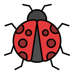 Ladybug Icon