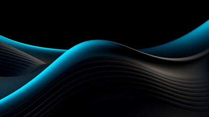 Abstraction background for card and stands. Blue and black