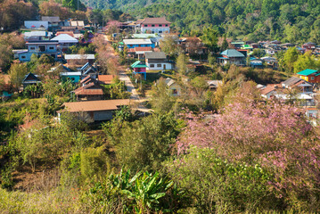 Phitsanulok Thailand January 25 2023 Wat Pa Phuhin Rong kla, Ban Rong Kla, Phu Hin Rong Kla...