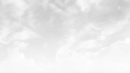 the clouds disperse vector image