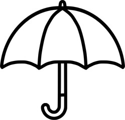 umbrella isolated