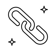 Obraz premium Connection business and finance icon with black outline style. node, online, polygon, future, computer, molecular, wire. Vector Illustration