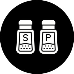 Salt and pepper Icon