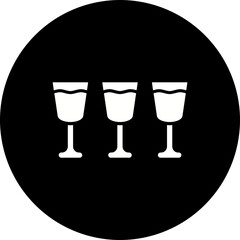 Glass Icon